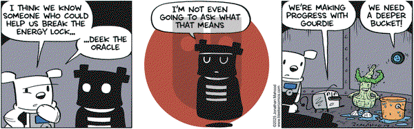 Bleeker: The Rechargeable Dog on Friday February 7, 2025 Comic Strip