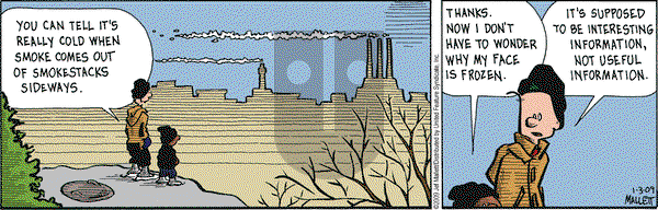 Frazz on Sunday February 15, 2009 Comic Strip