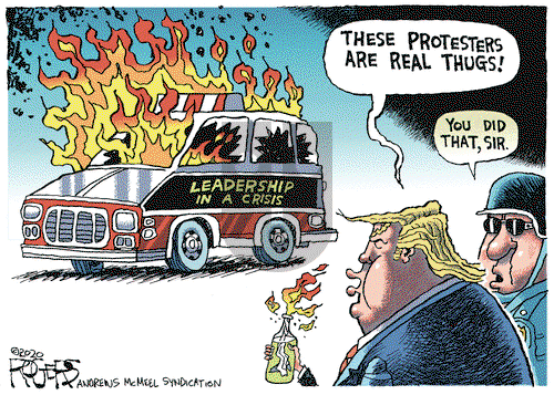 Rob Rogers on Tuesday June 2, 2020 Comic Strip