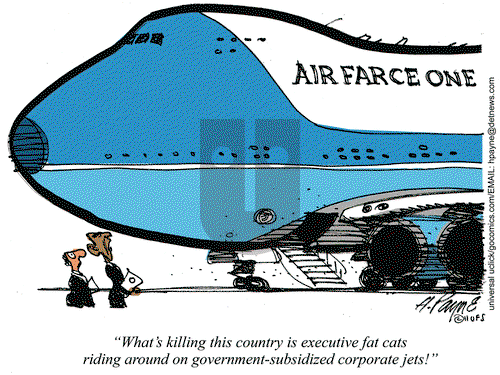 Henry Payne - Saturday July 9, 2011 Comic Strip