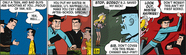 Rip Haywire on Monday April 14, 2014 Comic Strip