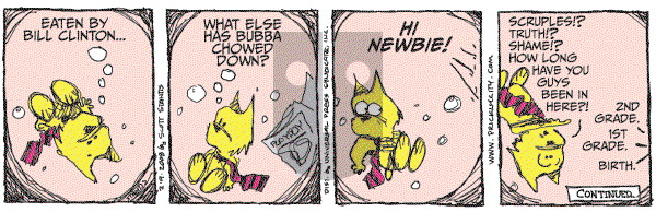 Prickly City on Saturday February 9, 2008 Comic Strip