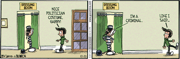 Grand Avenue on Friday October 28, 2011 Comic Strip