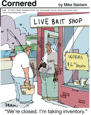 Cornered on Friday May 6, 2011 Comic Strip