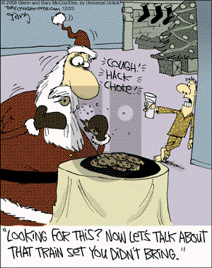 The Flying McCoys on Wednesday December 23, 2009 Comic Strip