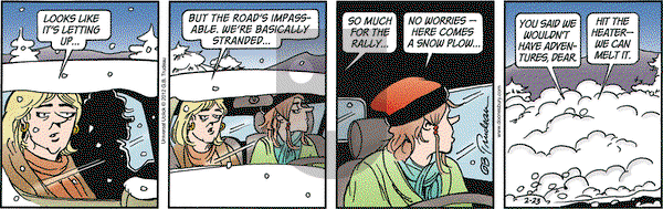 Doonesbury on Thursday February 23, 2012 Comic Strip
