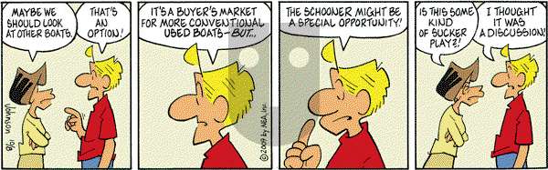 Arlo and Janis on Thursday October 8, 2009 Comic Strip