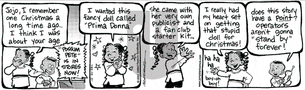 JumpStart on Friday December 21, 2001 Comic Strip