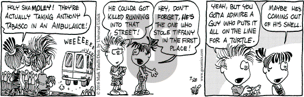 Heart of the City on Thursday July 28, 2016 Comic Strip