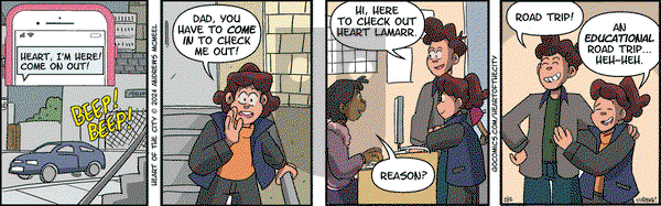 Heart of the City - Monday February 12, 2024 Comic Strip