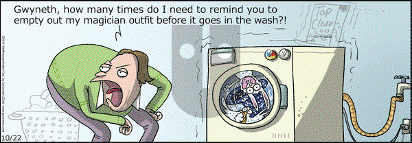 WuMo on Wednesday October 22, 2014 Comic Strip