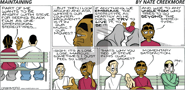 Maintaining on Wednesday July 30, 2025 Comic Strip