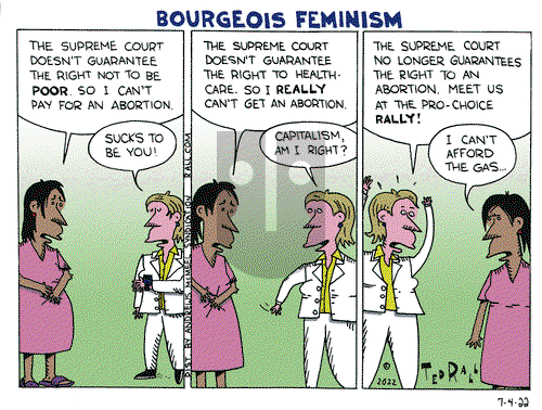 Ted Rall - Monday July 4, 2022 Comic Strip
