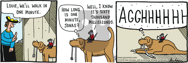 Overboard on Monday October 7, 2019 Comic Strip