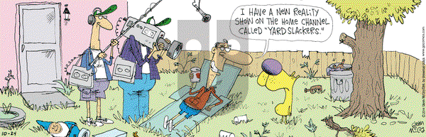 The Duplex on Friday October 24, 2014 Comic Strip