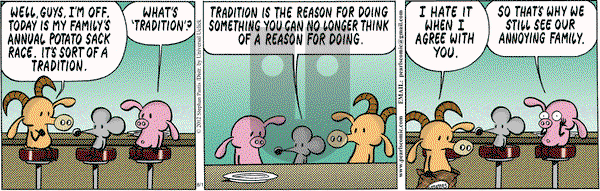 Pearls Before Swine on Wednesday August 1, 2012 Comic Strip