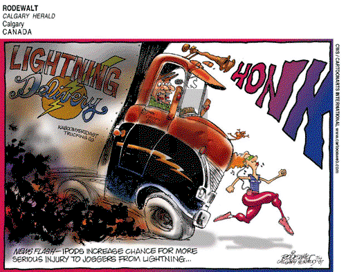 ViewsBusiness on Sunday August 5, 2007 Comic Strip