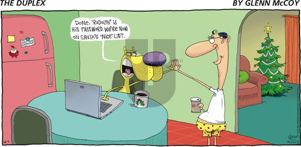 The Duplex on Sunday December 9, 2012 Comic Strip