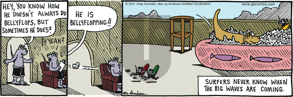 Overboard on Monday August 21, 2017 Comic Strip