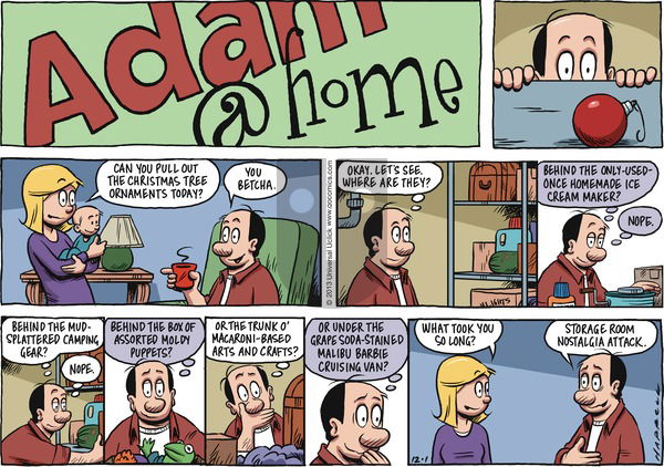 Adam@Home on Sunday December 1, 2013 Comic Strip