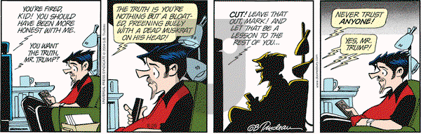 Doonesbury - Friday August 26, 2005 Comic Strip