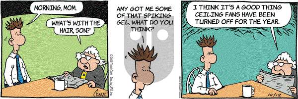 Lola on Monday October 12, 2009 Comic Strip