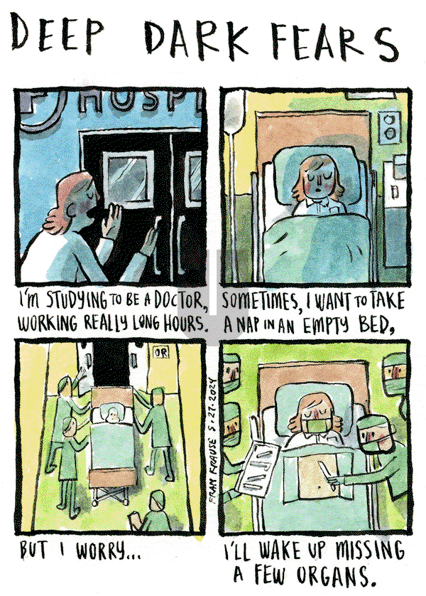 Deep Dark Fears on Thursday December 5, 2024 Comic Strip