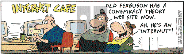 Frank and Ernest on Thursday January 18, 2007 Comic Strip