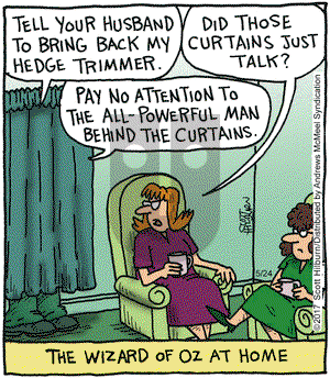 The Argyle Sweater on Wednesday May 24, 2017 Comic Strip