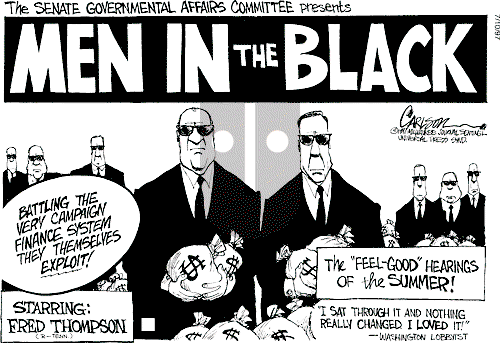 Stuart Carlson on Thursday July 10, 1997 Comic Strip