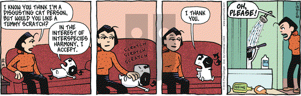 Pooch Cafe on Monday March 30, 2015 Comic Strip