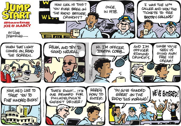 JumpStart on Sunday July 7, 2019 Comic Strip