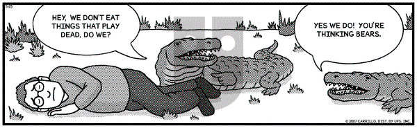 F Minus on Friday May 25, 2007 Comic Strip