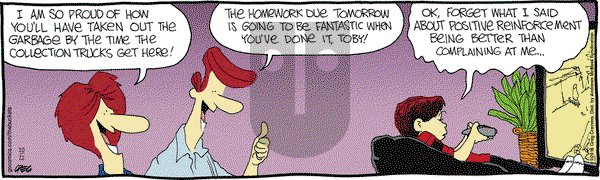 The Buckets on Monday October 22, 2018 Comic Strip