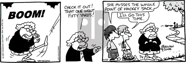 Lola on Tuesday July 31, 2007 Comic Strip