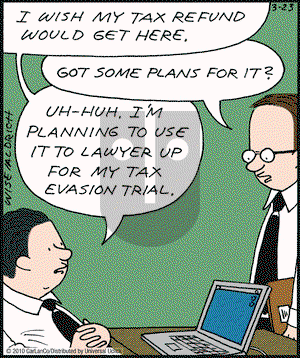 Real Life Adventures on Tuesday March 23, 2010 Comic Strip