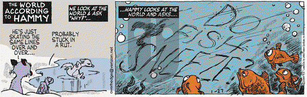 Over the Hedge on Friday January 27, 2006 Comic Strip