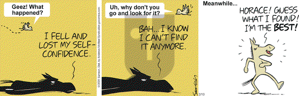 Dark Side of the Horse - Monday February 10, 2025 Comic Strip