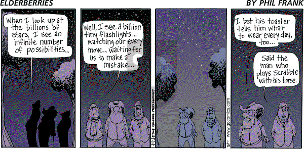 The Elderberries on Sunday January 13, 2008 Comic Strip