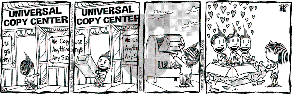 Lio on Thursday March 27, 2025 Comic Strip
