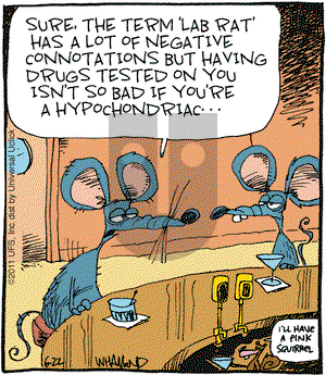 Reality Check on Wednesday June 22, 2011 Comic Strip