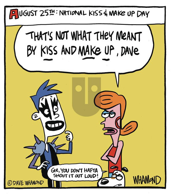 Day by Dave - Sunday August 25, 2024 Comic Strip