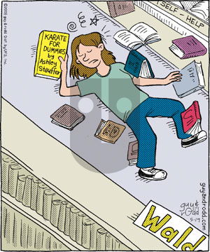 Brevity on Monday May 19, 2008 Comic Strip