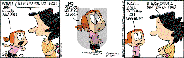Baby Blues on Monday June 15, 2015 Comic Strip