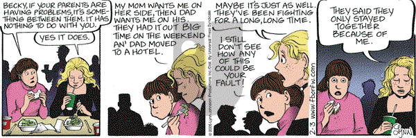 For Better or For Worse on Thursday February 3, 2005 Comic Strip