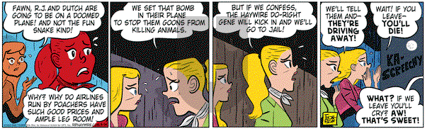 Rip Haywire on Thursday March 14, 2013 Comic Strip