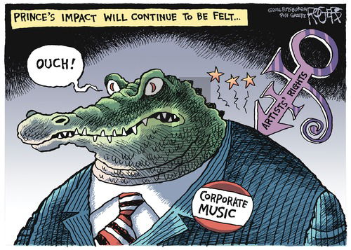 Rob Rogers on Sunday April 24, 2016 Comic Strip