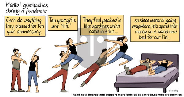 Beardo on Monday May 12, 2025 Comic Strip