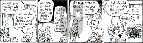 The Elderberries on Monday October 10, 2005 Comic Strip