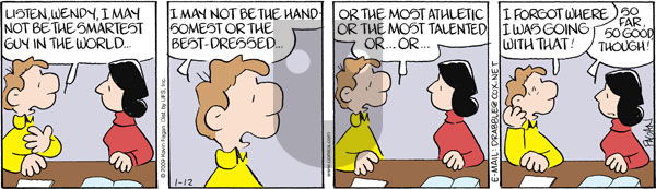 Drabble on Monday January 12, 2009 Comic Strip